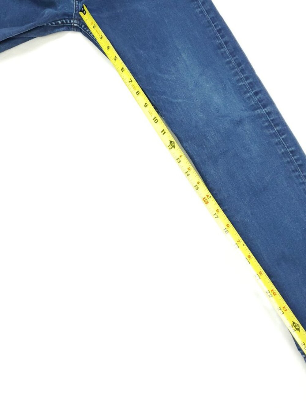 Levi's 510 Skinny Fit Jeans Mens Size 30x30 Blue Casual Streetwear - Picture 8 of 8